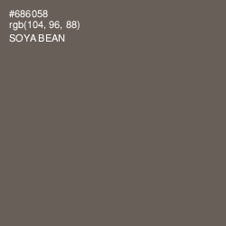 #686058 - Soya Bean Color Image